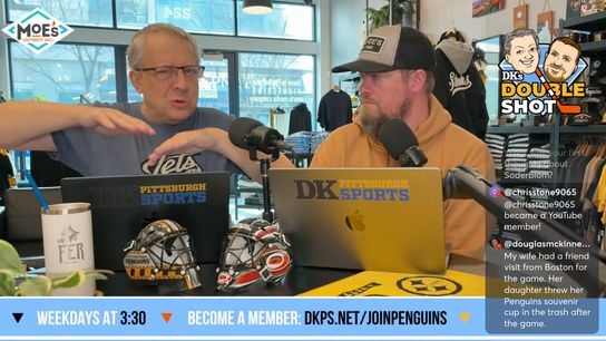 DK’s Double Shot of Penguins: Raised spirits taken in Downtown (Videos)